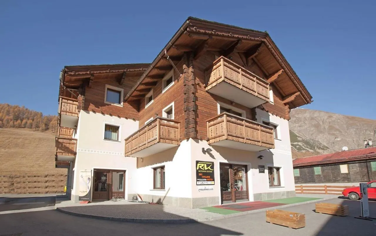 Chalet Anna Sclopet Livigno